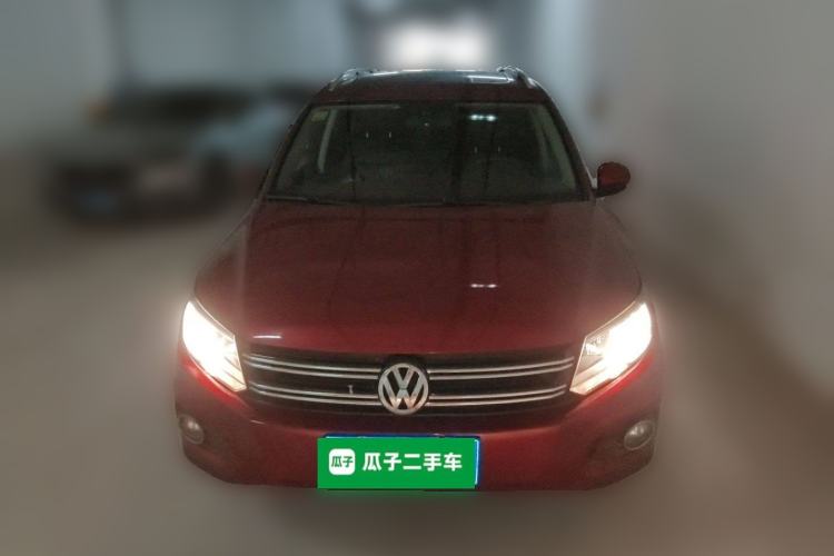 Used Volkswagen Tiguan 2012 2.0 TSI Comfort Edition Front