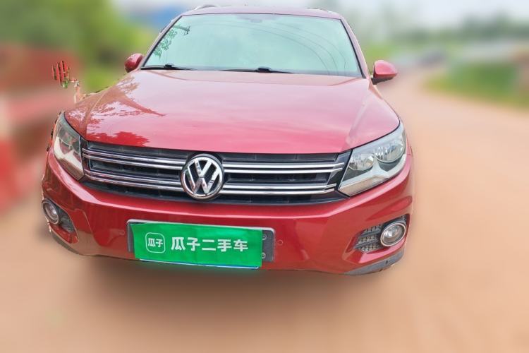Used Volkswagen Tiguan 2012 2.0 TSI Comfort Edition Front