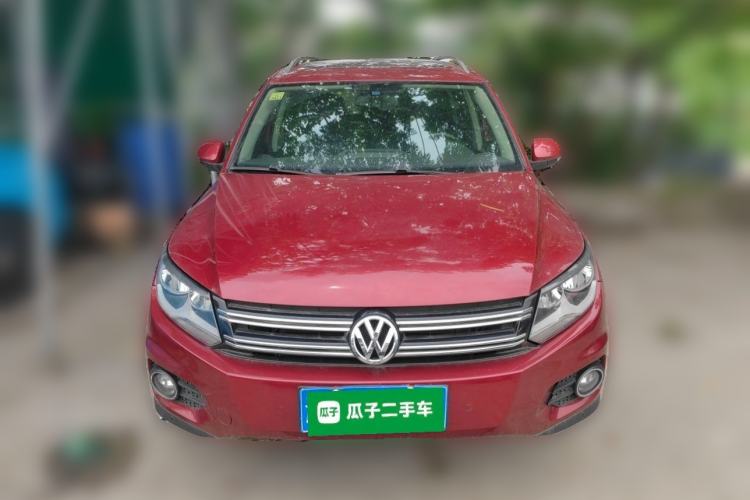 Used Volkswagen Tiguan 2012 2.0 TSI Comfort Edition Front