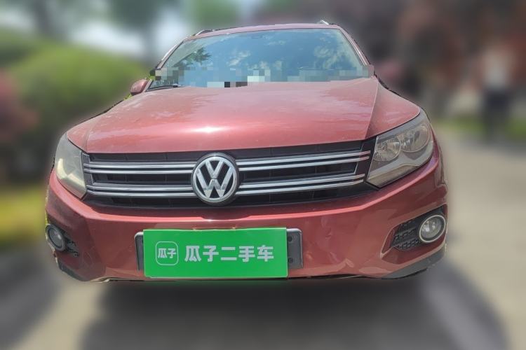 Used Volkswagen Tiguan 2012 2.0 TSI Comfort Edition Front