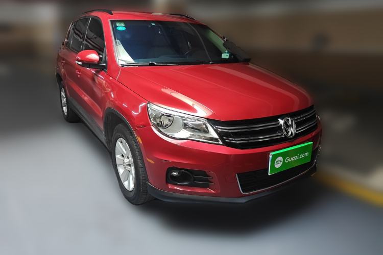 Used Volkswagen Tiguan 2012 1.8TSI Automatic All-Wheel Drive Fashion Edition Front Right 45 Deg