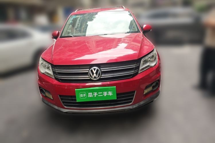 Used Volkswagen Tiguan 2012 1.8TSI Automatic All-Wheel Drive Elite Edition Front