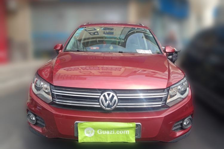 Used Volkswagen Tiguan 2012 2.0 TSI Comfort Edition Front