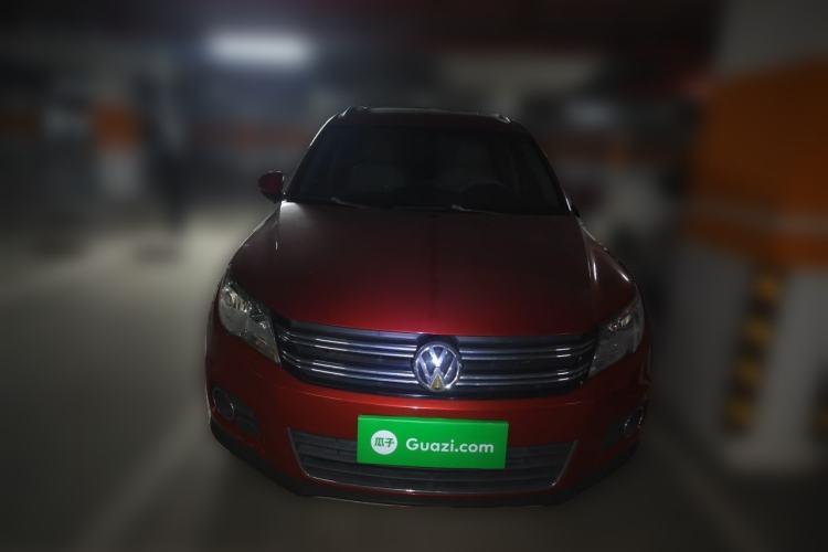 Used Volkswagen Tiguan 2012 1.8TSI Automatic All-Wheel Drive Elite Edition Front