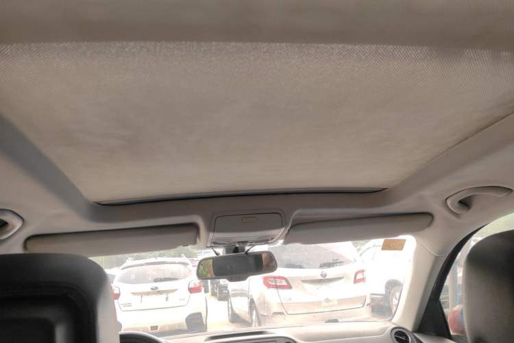 Used Volkswagen Tiguan 2012 2.0 TSI Comfort Edition Headliner