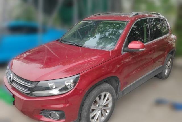Used Volkswagen Tiguan 2012 2.0 TSI Comfort Edition
