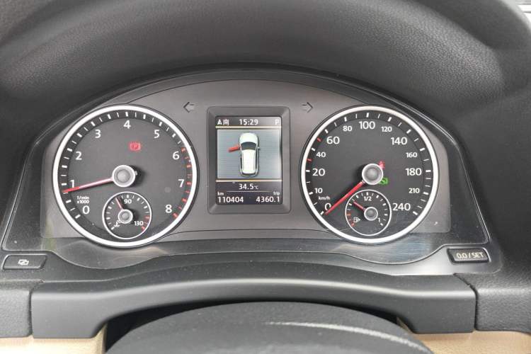 Used Volkswagen Tiguan 2012 2.0 TSI Comfort Edition Instrument Cluster