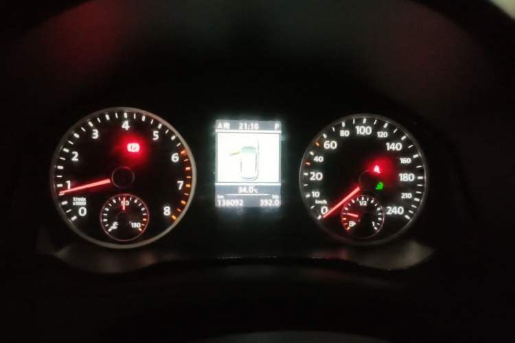 Used Volkswagen Tiguan 2012 2.0 TSI Comfort Edition Instrument Cluster