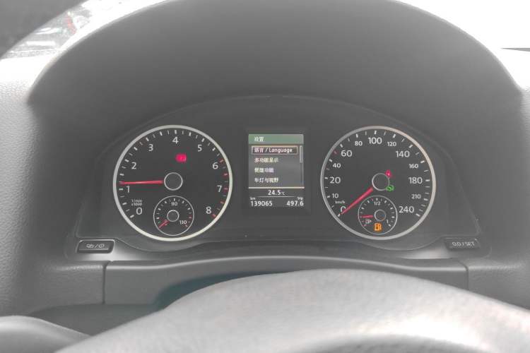 Used Volkswagen Tiguan 2012 2.0 TSI Comfort Edition Instrument Cluster