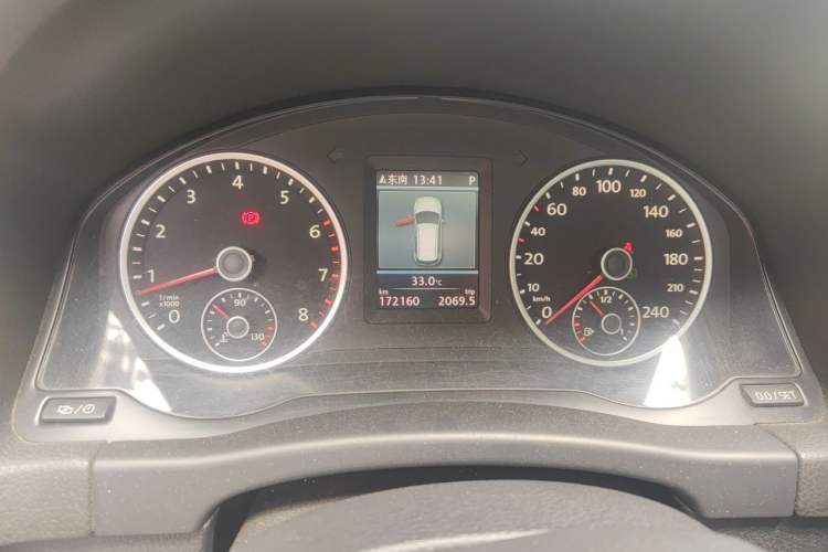 Used Volkswagen Tiguan 2012 2.0 TSI Comfort Edition Instrument Cluster
