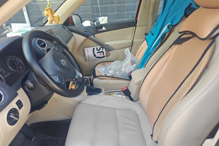 Used Volkswagen Tiguan 2012 1.8TSI Automatic Two-Wheel Drive Elite Edition Left Front Seat