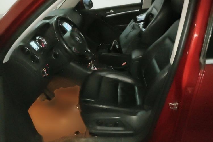 Used Volkswagen Tiguan 2012 2.0 TSI Comfort Edition Left Front Seat