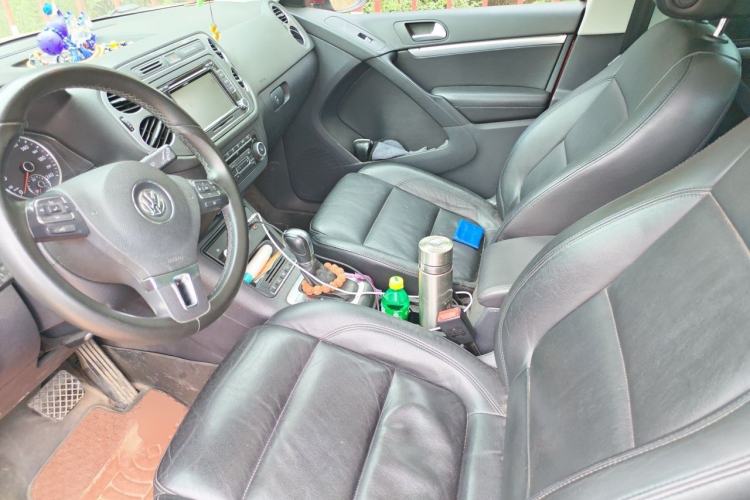 Used Volkswagen Tiguan 2012 2.0 TSI Comfort Edition Left Front Seat