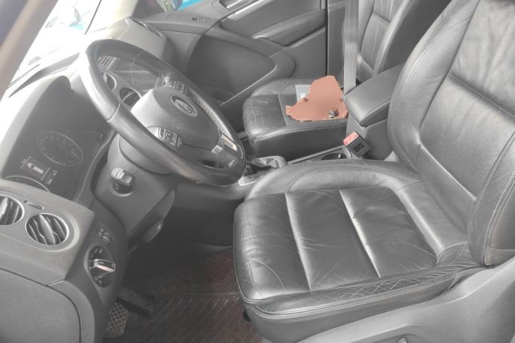 Used Volkswagen Tiguan 2012 2.0 TSI Comfort Edition Left Front Seat