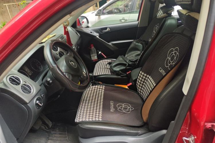 Used Volkswagen Tiguan 2012 1.8TSI Automatic All-Wheel Drive Elite Edition Left Front Seat