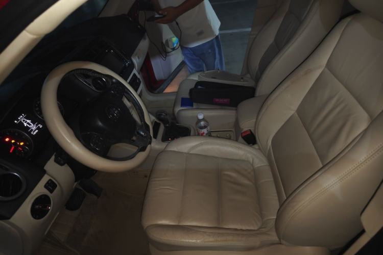 Used Volkswagen Tiguan 2012 1.8TSI Automatic All-Wheel Drive Elite Edition Left Front Seat