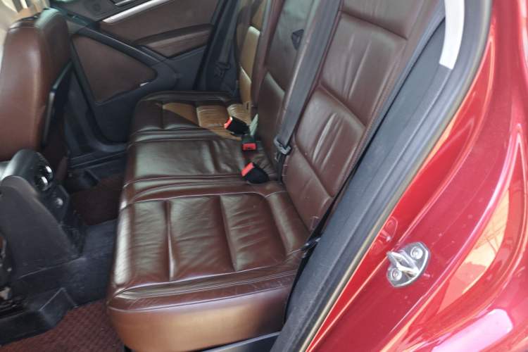 Used Volkswagen Tiguan 2012 2.0 TSI Comfort Edition Left Rear Seat