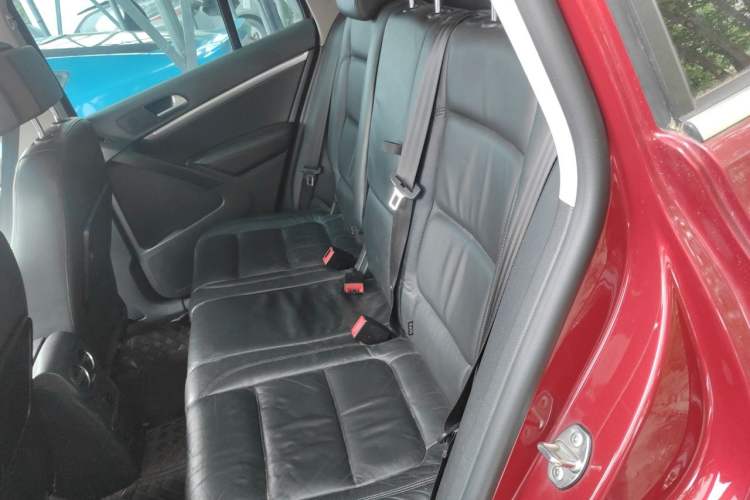 Used Volkswagen Tiguan 2012 2.0 TSI Comfort Edition Left Rear Seat