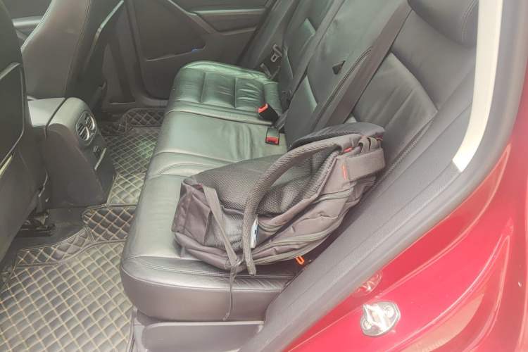 Used Volkswagen Tiguan 2012 2.0 TSI Comfort Edition Left Rear Seat