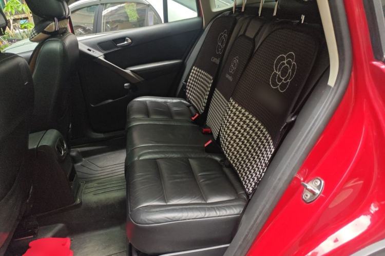 Used Volkswagen Tiguan 2012 1.8TSI Automatic All-Wheel Drive Elite Edition Left Rear Seat