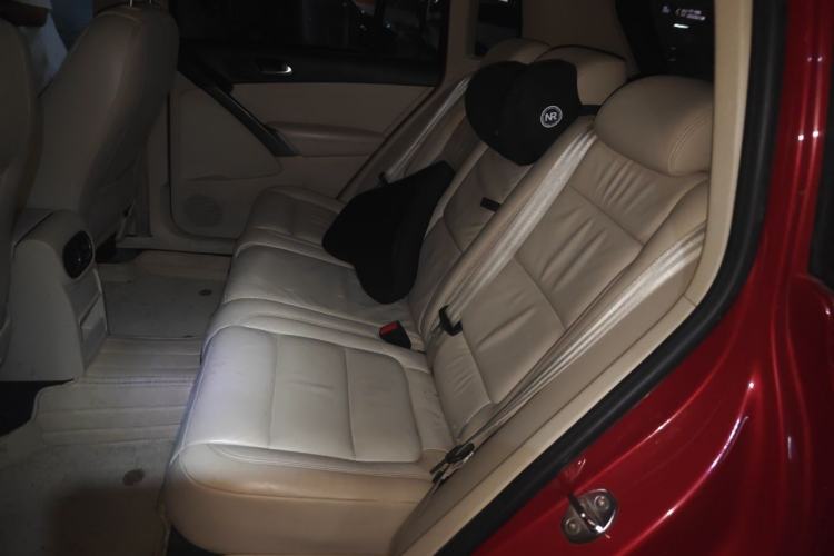 Used Volkswagen Tiguan 2012 1.8TSI Automatic All-Wheel Drive Elite Edition Left Rear Seat
