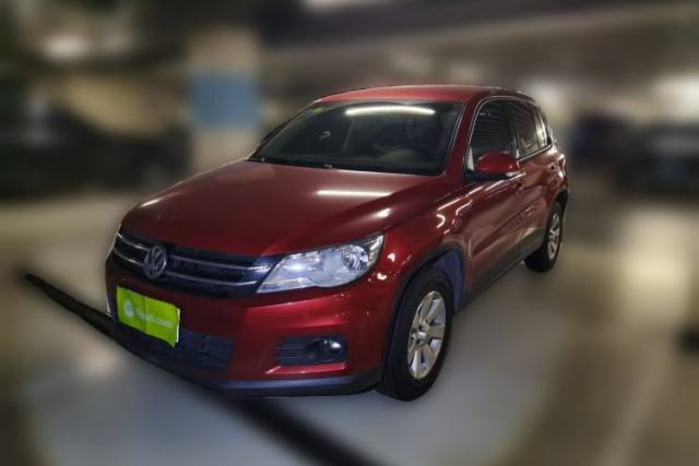Used Volkswagen Tiguan 2012 1.8TSI Automatic Two-Wheel Drive Urban Edition