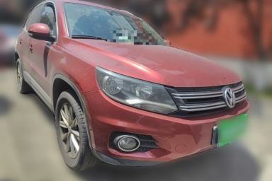 Used Volkswagen Tiguan 2012 2.0 TSI Comfort Edition