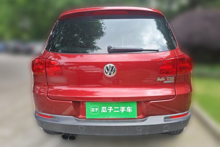 Used Volkswagen Tiguan 2012 2.0 TSI Comfort Edition Rear