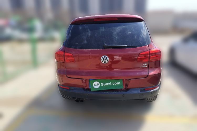 Used Volkswagen Tiguan 2012 2.0 TSI Comfort Edition Rear