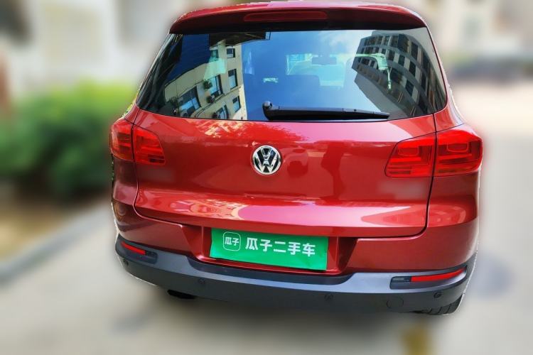 Used Volkswagen Tiguan 2012 2.0 TDI Luxury Edition Rear