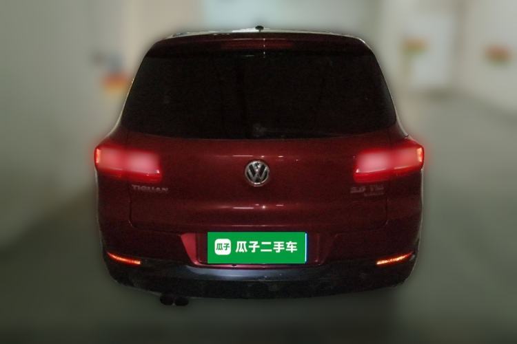 Used Volkswagen Tiguan 2012 2.0 TSI Comfort Edition Rear