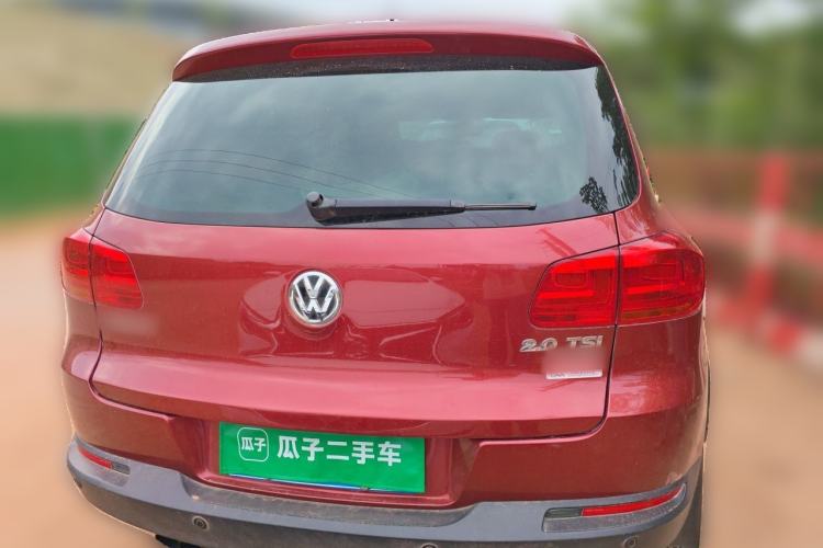 Used Volkswagen Tiguan 2012 2.0 TSI Comfort Edition Rear
