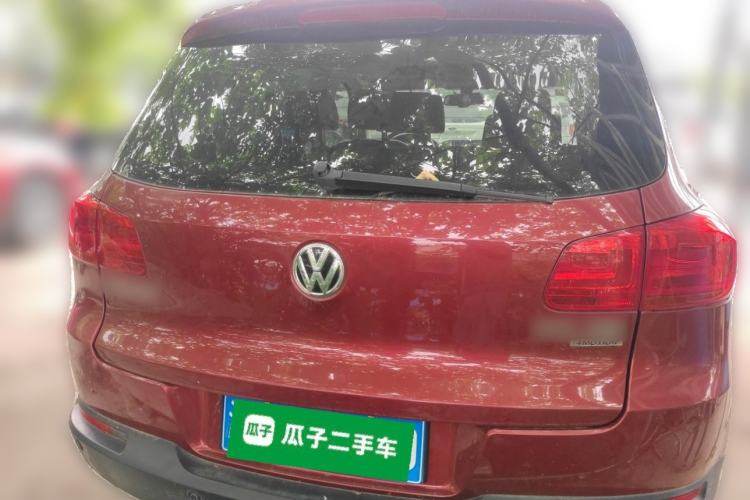 Used Volkswagen Tiguan 2012 2.0 TSI Comfort Edition Rear