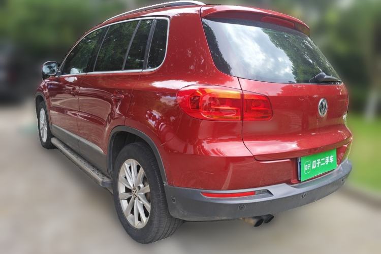 Used Volkswagen Tiguan 2012 2.0 TSI Comfort Edition Rear Left 45 Deg
