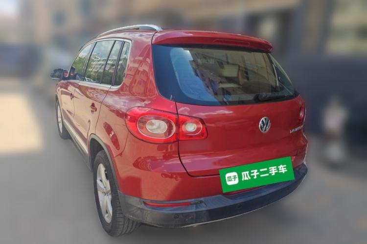 Used Volkswagen Tiguan 2012 1.8TSI Automatic Two-Wheel Drive Elite Edition Rear Left 45 Deg