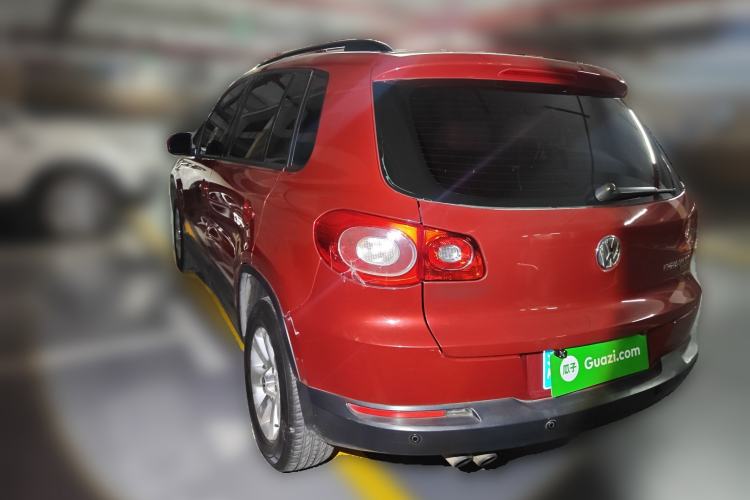 Used Volkswagen Tiguan 2012 1.8TSI Automatic All-Wheel Drive Fashion Edition Rear Left 45 Deg