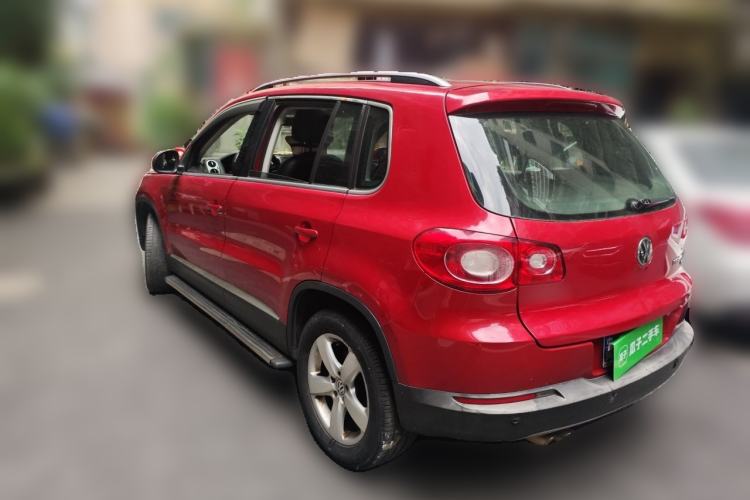 Used Volkswagen Tiguan 2012 1.8TSI Automatic All-Wheel Drive Elite Edition Rear Left 45 Deg