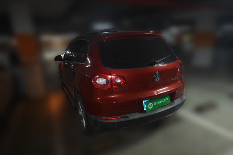 Used Volkswagen Tiguan 2012 1.8TSI Automatic All-Wheel Drive Elite Edition Rear Left 45 Deg