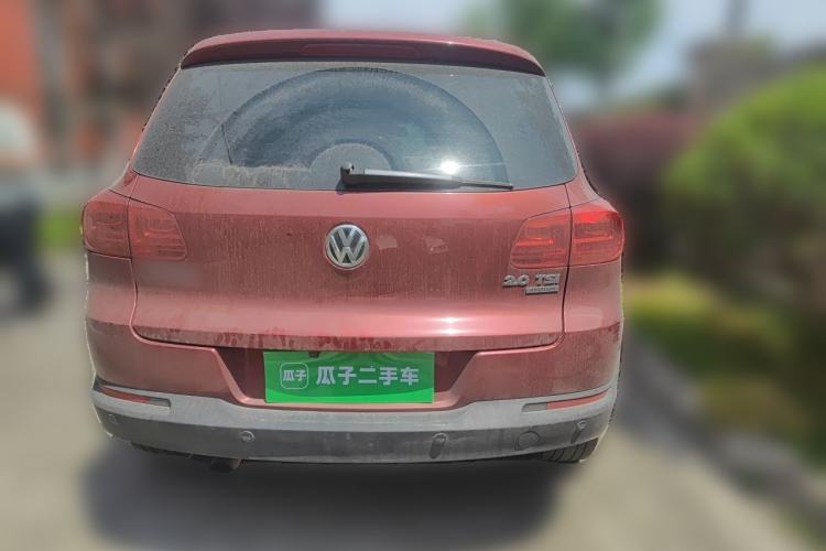 Used Volkswagen Tiguan 2012 2.0 TSI Comfort Edition Rear