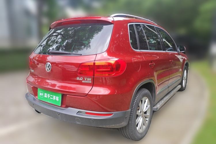 Used Volkswagen Tiguan 2012 2.0 TSI Comfort Edition Rear Right 45 Deg