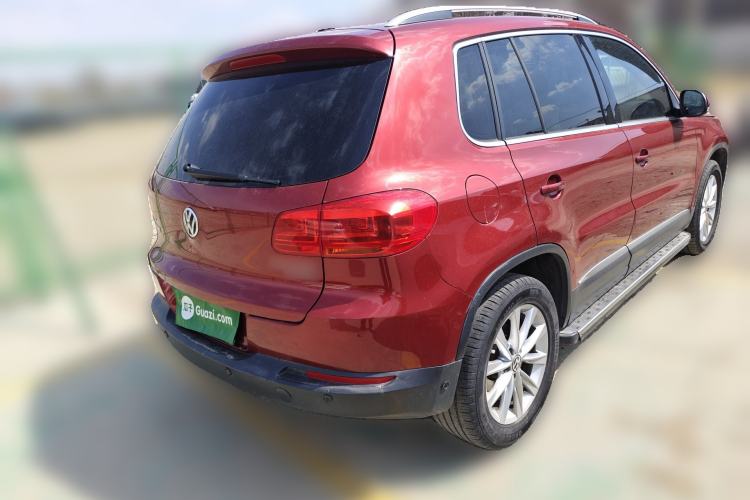 Used Volkswagen Tiguan 2012 2.0 TSI Comfort Edition Rear Right 45 Deg