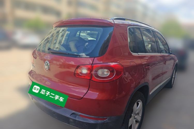 Used Volkswagen Tiguan 2012 1.8TSI Automatic Two-Wheel Drive Elite Edition Rear Right 45 Deg