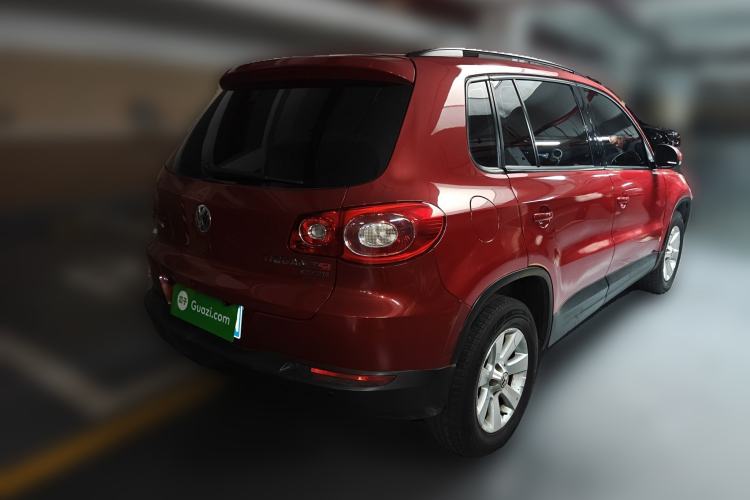 Used Volkswagen Tiguan 2012 1.8TSI Automatic All-Wheel Drive Fashion Edition Rear Right 45 Deg