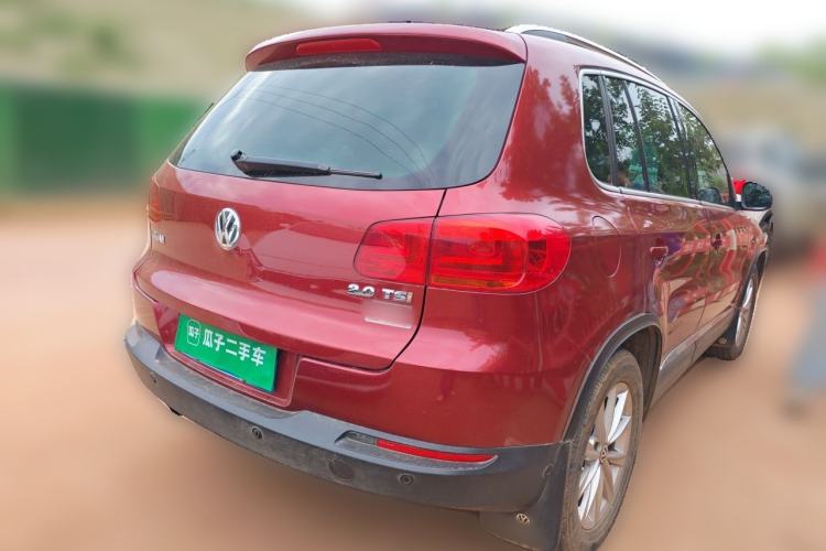 Used Volkswagen Tiguan 2012 2.0 TSI Comfort Edition Rear Right 45 Deg