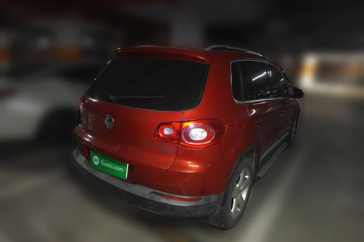 Used Volkswagen Tiguan 2012 1.8TSI Automatic All-Wheel Drive Elite Edition Rear Right 45 Deg