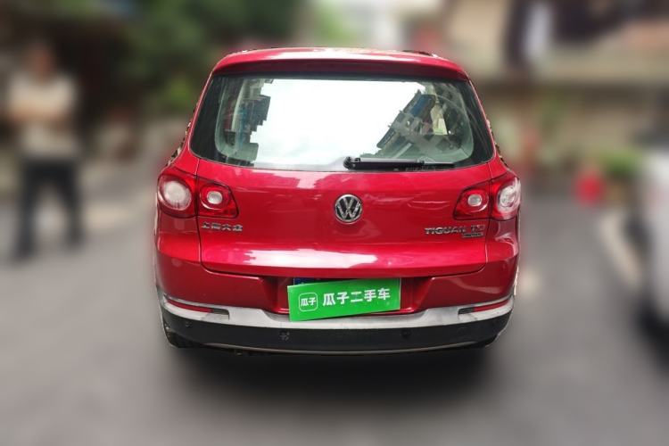 Used Volkswagen Tiguan 2012 1.8TSI Automatic All-Wheel Drive Elite Edition Rear