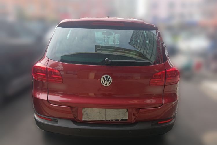 Used Volkswagen Tiguan 2012 2.0 TSI Comfort Edition Rear