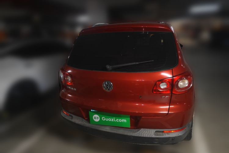 Used Volkswagen Tiguan 2012 1.8TSI Automatic All-Wheel Drive Elite Edition Rear