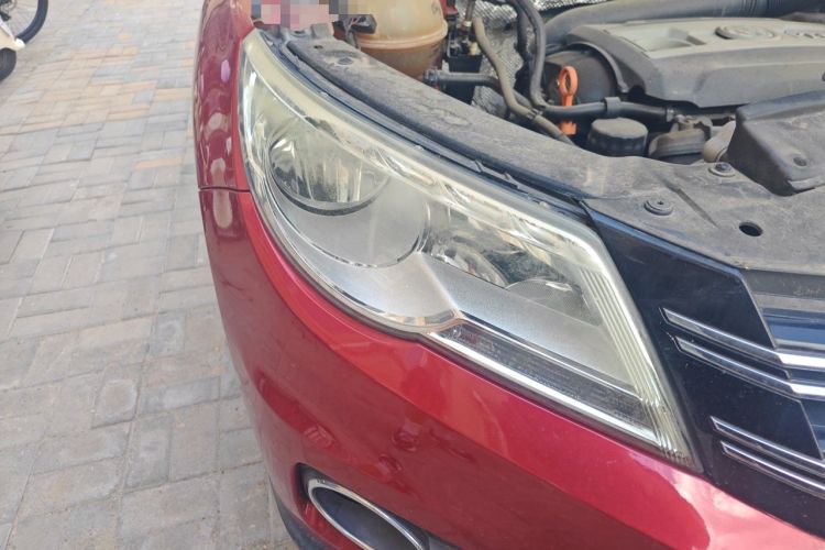 Used Volkswagen Tiguan 2012 1.8TSI Automatic Two-Wheel Drive Elite Edition Right Front Headlight
