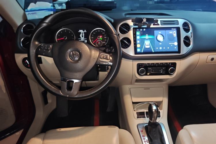 Used Volkswagen Tiguan 2012 1.8TSI Automatic All-Wheel Drive Fashion Edition Steering Wheel